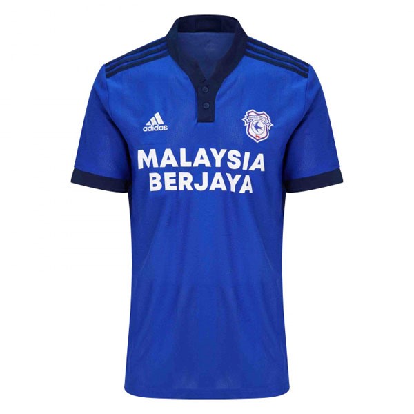Thailand Trikot Cardiff City Heim 2021-22 Blau